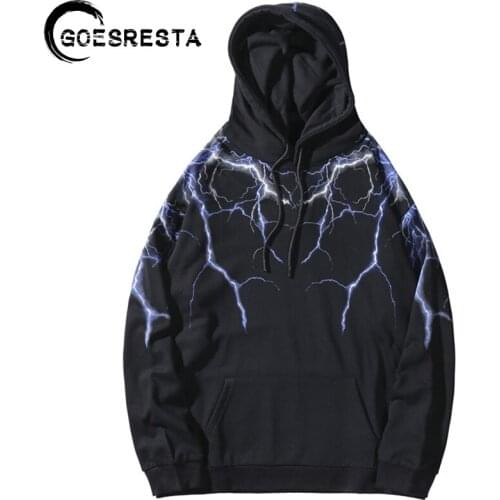 GOESRESTA Men's Hoodies