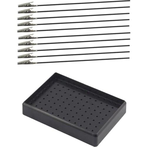 Craft Painting Tool Alligator Clip With Model Stand Tray For Gundam Model