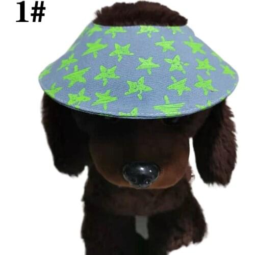 Pet Dog Caps Small Puppy Pets Summer Solid Oxford Cap Dog Baseball Visor Hat Outdoor Accessories Sun Bonnet Cap Chihuahua