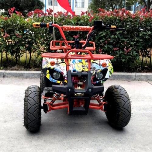 ATV four wheel cross country motorcycle gasoline all terrain adult mountain bike Go Kart125cc bull