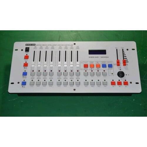 Hot sell International standard DMX 240 controller moving head beam light console DJ dmx controller equipment