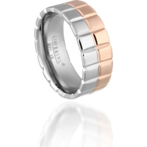 Lvr322 Steel Wedding Ring