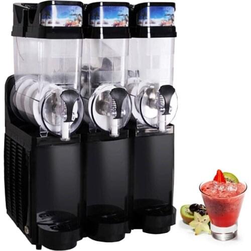 15L 30L 45L Snow Melting Machine Snow Slushy Cooler Drink Flavors Fruit Juice Dispenser Commercial Slush Ice Machine