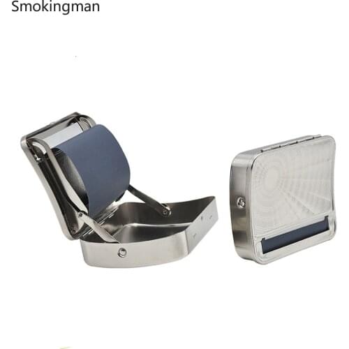 Metal cigarette case manual cigarette maker 78mm cigarette case Cigarette box