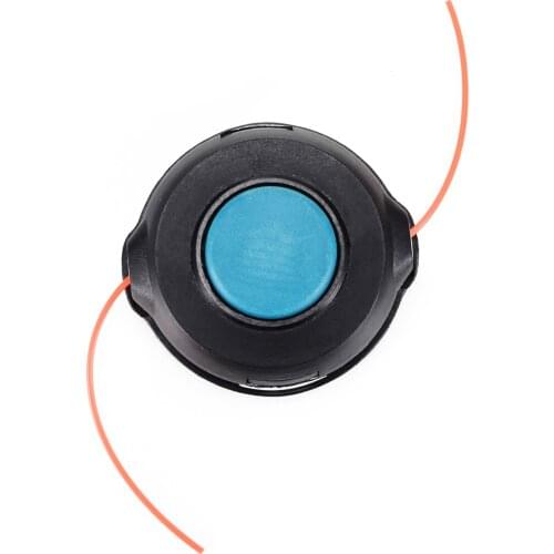 Black T25 String Trimmer Head With Trimmer Line Lawn Mower Weed Mowing Machine Replacement Accessory