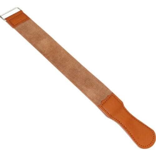 New 1PC Durable Leather Strap for Barber Straight Razor Knife Sharpening Strop Belt Barber Shaving Strap -30