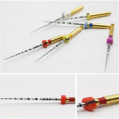New Dental Ni-Ti Root Canal File,Can Bend Large Taper Ni-Ti Root Canal File,for Enlarging Needle Dental Materials