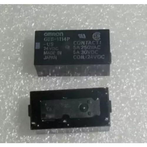 OMRON G6B-1114P-FD-US 24VDC Relay
