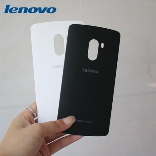 Original Rear Back Door Housing Battery Cover For Lenovo VIBE K4 Note / A7010 / A7010a48 Case Replacement Parts With Logo 5.5"