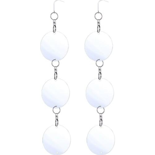 2Sets Bird Driving Pendant Hanging Bird Repeller Bird Reflective Expeller