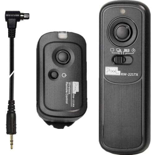 Pixel 2.4GHz Digital Wireless Remote Shutter Release E3 for Canon, Pentax, Samsung, Contax, Sigma and Hassleblad Cameras, Replac