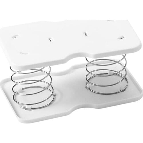 Q0KA Environmental Friendly Practical Spring Tissue Box Made by Non Toxic Material No Sharp Edges Protect You in All Respects