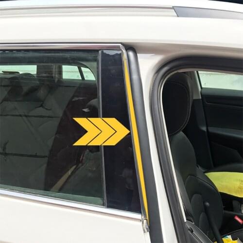 Car Door Rubber Seal Strip Filler Weatherstrip Edge Rubber Sealing B Pillar Protection Front Auto Door Sealant Auto Accessories