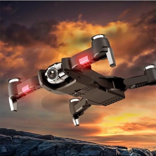 S5 RC Rrone With 4K Dual Camera HD Wifi Fpv 1080P Aerial Photography Professional Quadcopter Model Foldable Dron Toys for boys