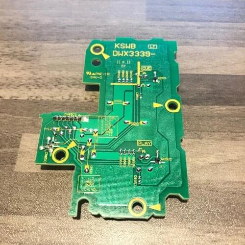 MADE IN JAPAN CDJ 2000 Nexus - Play Cue Circuit Board PCB - DWX 3339 DWX3339 YELLOW FREE SHIPPING