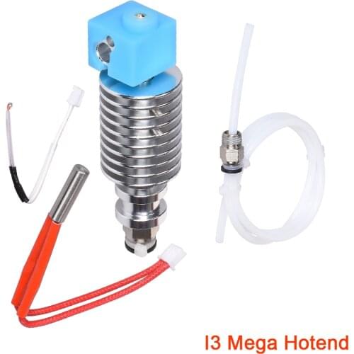 V5 J-head I3 Mega Hotend Straight Upgrade Kit Filament 1.75MM 12V 24V 3D Printer Parts For I3 Mega-S Bowden Extruder Thermistor