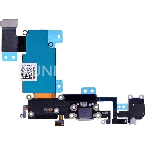 High Quality FOR IPHONE 6s Plus USB Charging Port Dock Connector Flex Cable Headphone Audio Jack