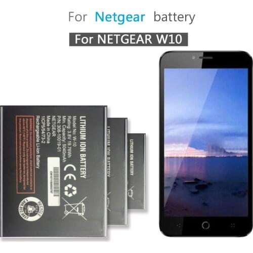 W-10 Mobile Phone Battery For NETGEAR NightHawk M1 MR1100 W10 5040mAh Battery