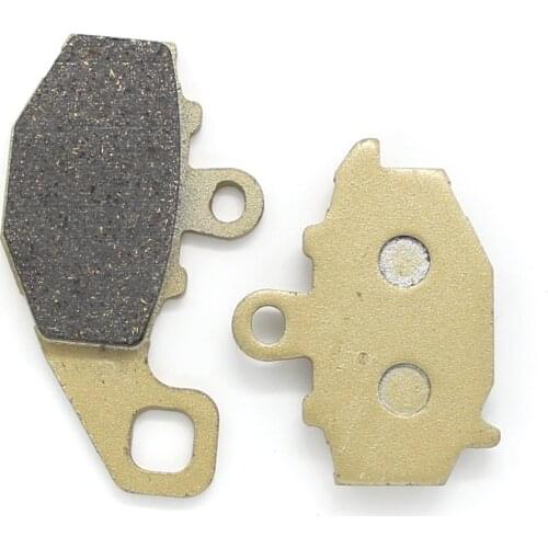 Rear Motorcycle Brake Disks Brake Pads For Kawasaki moto ER400 EX400 KLE650 ZX1000 43082-1148 43082-1171 43082-1213 43082-1157