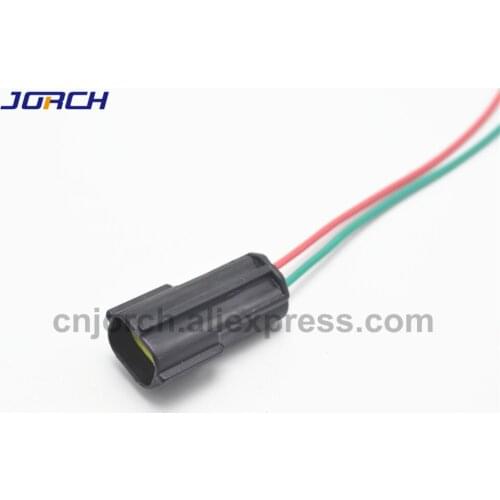 1set 2pin Male Sealed Sensor wire harness Waterproof Electrical Wiring Cable harness 174354-2 For Tyco TE AMP