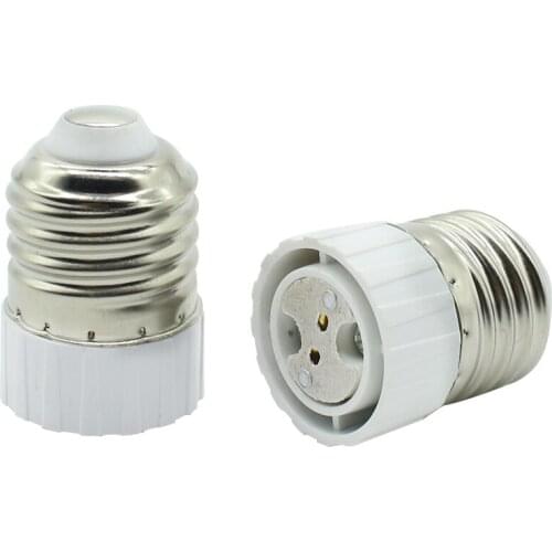 1Pcs E27 to MR16 Lamp Holder Adapter Converter E27 lamp holder LED Light Lamp Adapter Screw Socket E27 to GU5.3 G4