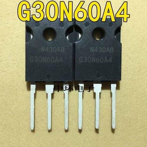 10PCS G30N60A4 HGTG30N60A4 G30N60A4D TO-247 10pcs/lot new original In Stock
