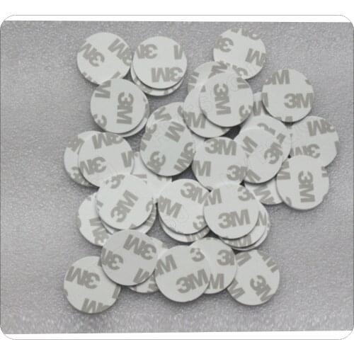 100pcs 13.56mhz rfid coin tag high quality rfid tag