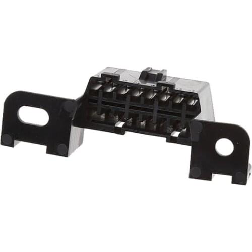 16 Pin Female Wire Sockets Connector OBDII Car Auto Adapter OBD2 Universal 77HF