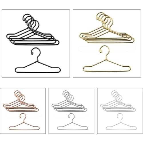 20pcs Metal Doll Hangers Doll Accessories For Babie Blyth 1/6 Doll Cloth