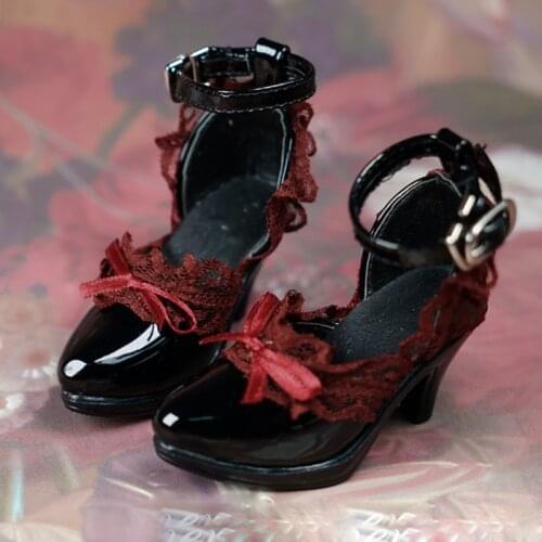 2020 New Style 1/3 Heels Leather Shoes For SD BJD Doll Accessories