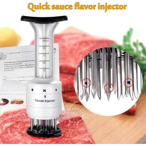 30 Blades Needle Meat Tenderizer Stainless Steel Knife Meat Beaf Steak Mallet Meat Tenderizer Hammer Pounder Cooking Tools