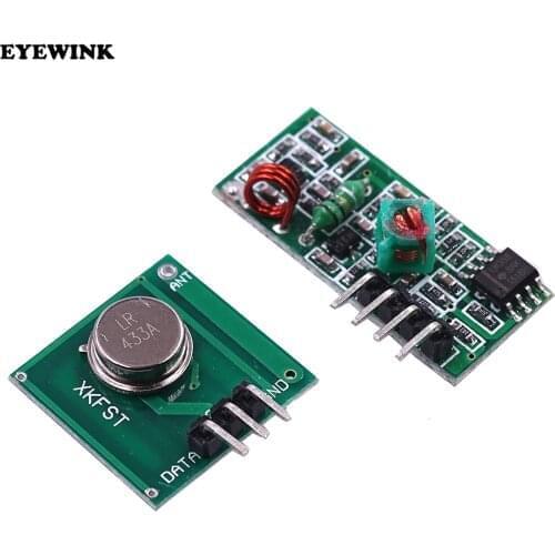 50pair 315Mhz / 433Mhz Rf Transmitter and Receiver Module Kit for arduino Raspberry pi Wireless Diy