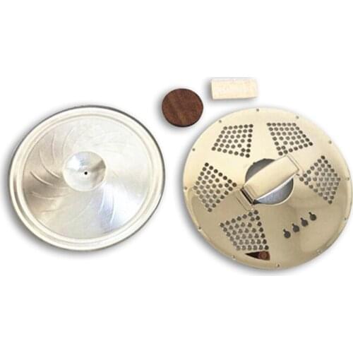 Aiersi single cone resonator ukulele coverplate , cover,cone,bridge and biscute
