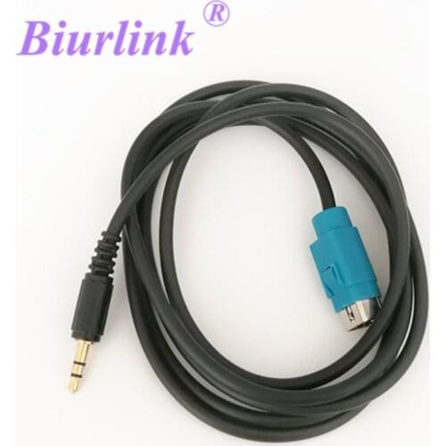 Biurlink Car Radio KCE-236B Aux Cable Audio Adapter for Alpine