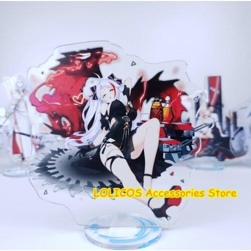 Azur Lane Akagi Kaga Laffey Prinz Eugen Belfast Flower wedding Acrylic Stand Figure Model Plate Anime Game Desk Decor Cosplay