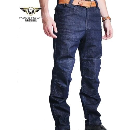 Men Tactical Multi Pocket Denim SWAT Elastic Pants Army Combat Jeans Male Wearable Special Force Flexible Military Long Trousers