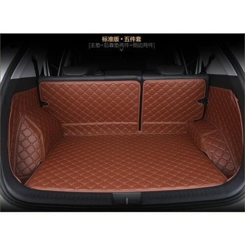 Car all-inclusive trunk mat case for JAC K5/3 iev b15 A13 RS refine s3/2/5 Brilliance V3/5/H220/230/530/320 FRV/FSV/cross/wagen