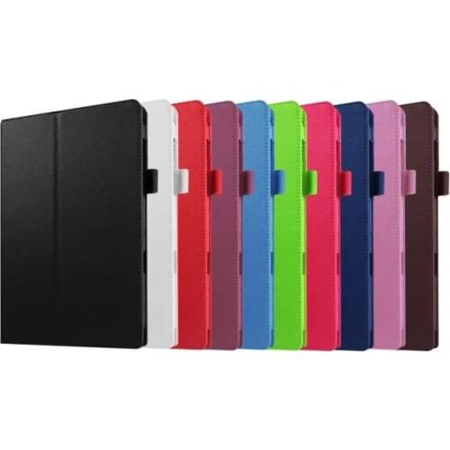 Free shipping Folio PU leather case cover with stand and Mix color for Samsung Galaxy Tab E 9.6'' T560 Tablet case 50pcs/lot