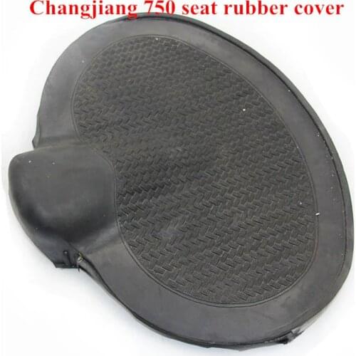 ZSDTRP Motorcycle Retro style rubber CJ-K750 Front Seat Motor Case For BMW R1 R71 M1 M72 MW 750 M1 Ural