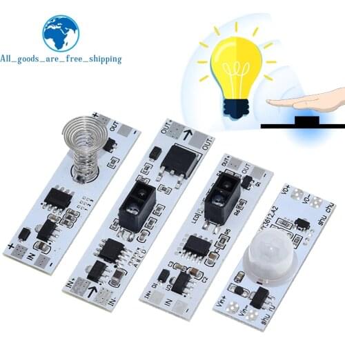 Short Distance Scan Sensor Sweep Hand Sensor Switch Module 36W 3A Constant Voltage for Auto Smart Home Compatible XK-GK-4010A