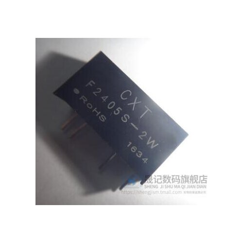 DC-DC 24v turn 5V Power module F2405S-2W isolation 3KV Unregulated Output 2W