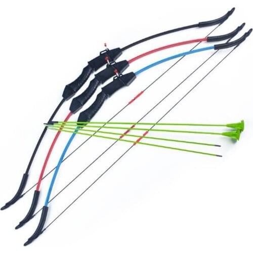 Archery Children Recurve Bow Suitable For 4~13 years old 106 cm Long Toy Parent-child Outdoor Entertainment