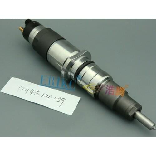 ERIKC 0445120059 0 445 120 059 Fuel Injector Assy, Full Injection Nozzle 4945969 397637D 5263314NX