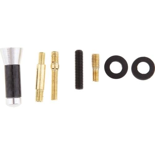 Carbon Fiber Racing Mini For Auto Vehicle Radio Antenna Replacement