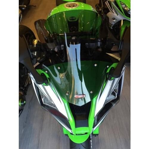 Kawasaki ZX-10R Compatible Windscreen Windshield 2011-2015
