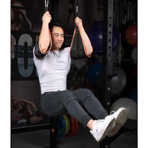 Cantilever Belt Abdominal Muscle Training Suspension Fitness Auxiliary Roll-Up Abdominal Pull-Ups Horizontal Bar Abdomen Drape