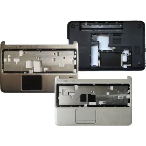 Laptop shell for HP Pavilion DV6-6000 Palmrest Upper cover/Bottom Base Cover 665298-001
