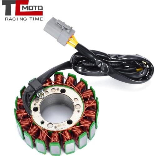TCMOTO Motorcycle ATV Magneto Stator Ignition Coil for Can-am Renegade 570 800 800R 850 1000 1000R 420296907 420685920