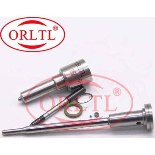 ORLTL Common Rail Kits F00RJ03281 Include Nozzle DLLA150P1622 Valve F00RJ01657 for Injector 0445120078 0445120393 00986AD1014