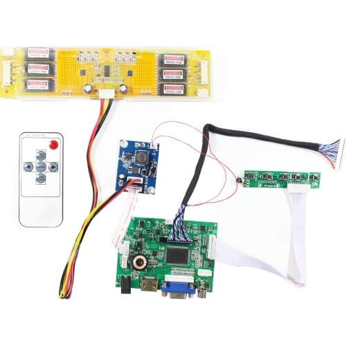 HD MI VGA AV LCD Controller Board For 20.1inch LM201U05 1600x1200 LCD Screen